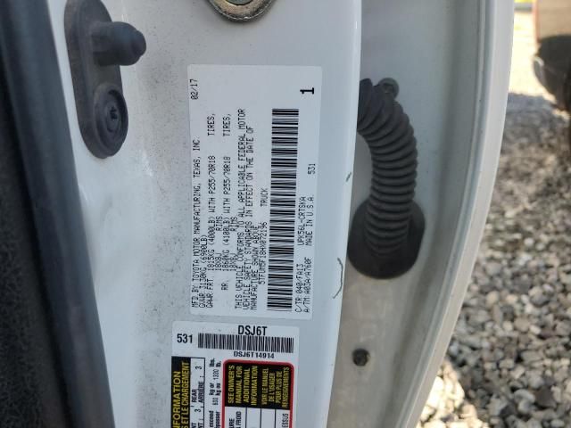 2017 Toyota Tundra Double Cab SR