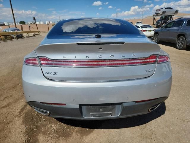2015 Lincoln MKZ Hybrid