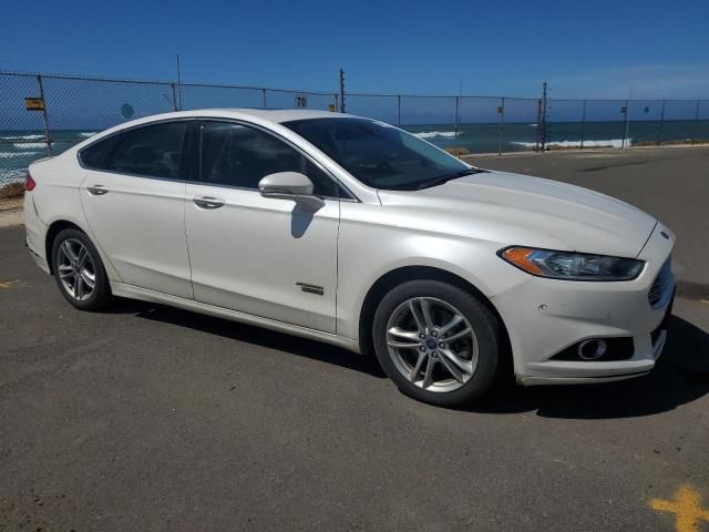 2015 Ford Fusion Titanium Phev