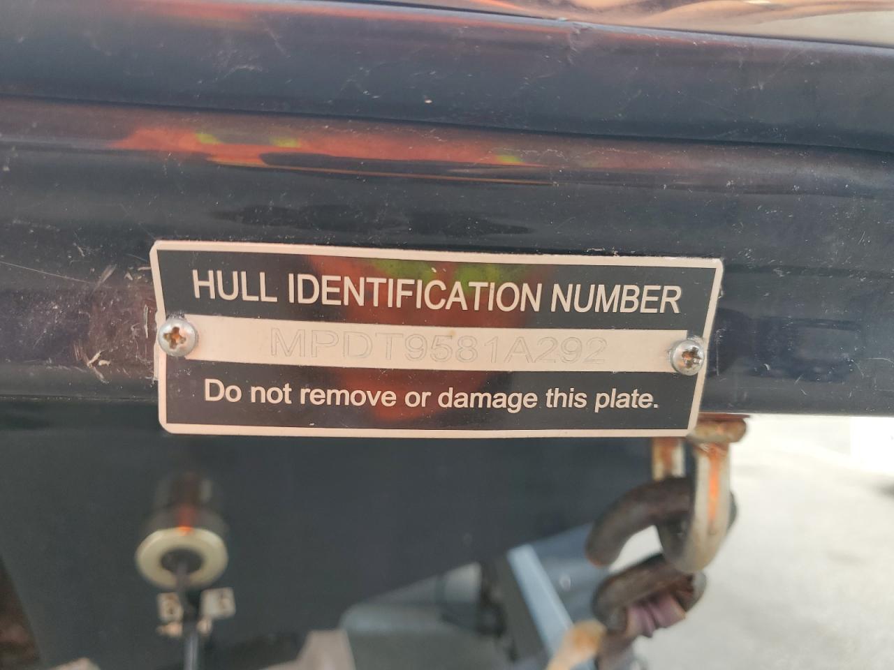 2015 Yamaha Marine Trailer