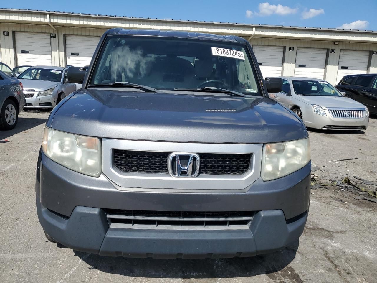 2011 Honda Element ex