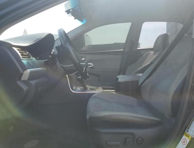 2015 Toyota Camry le