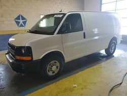 Salvage trucks for sale at Indianapolis, IN auction: 2015 Chevrolet Express G2500
