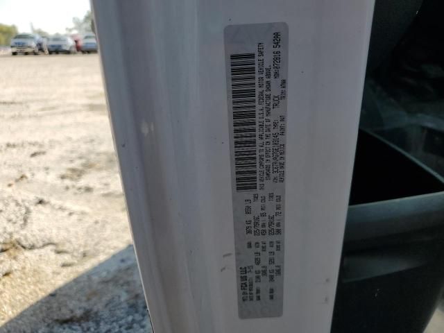 2016 Dodge RAM Promaster 1500 1500 Standard