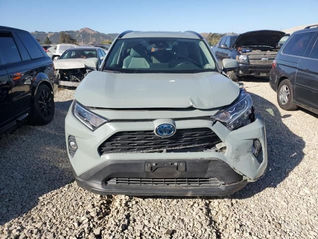 2021 Toyota Rav4 XLE Premium