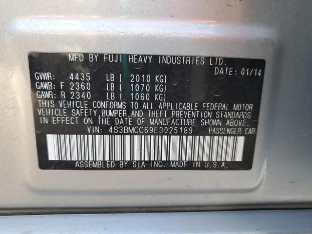 2014 Subaru Legacy 2.5I Premium