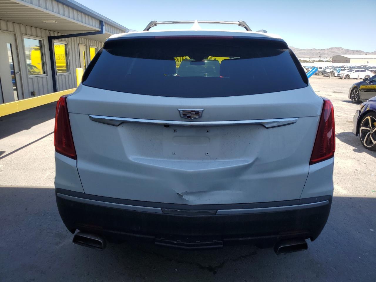 2017 Cadillac XT5 Luxury