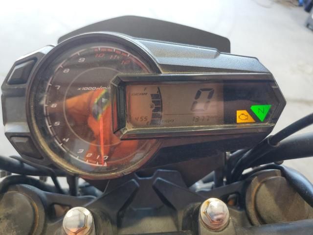 2020 Kawasaki BR125 J