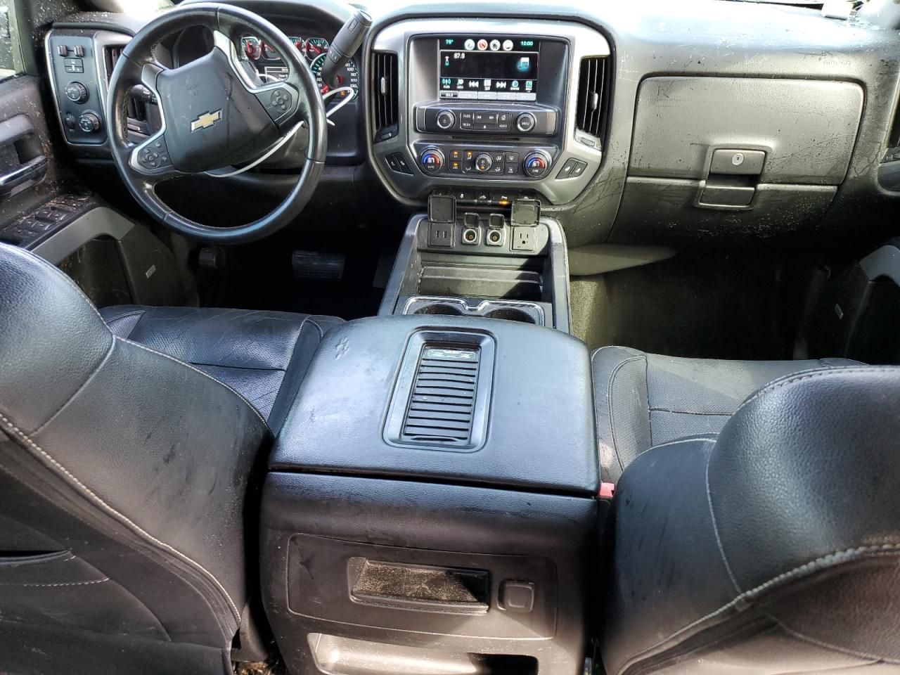 2018 Chevrolet Silverado K1500 lt