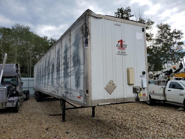 2015 Wabash Sh Dvcvhpc dry van Trailer