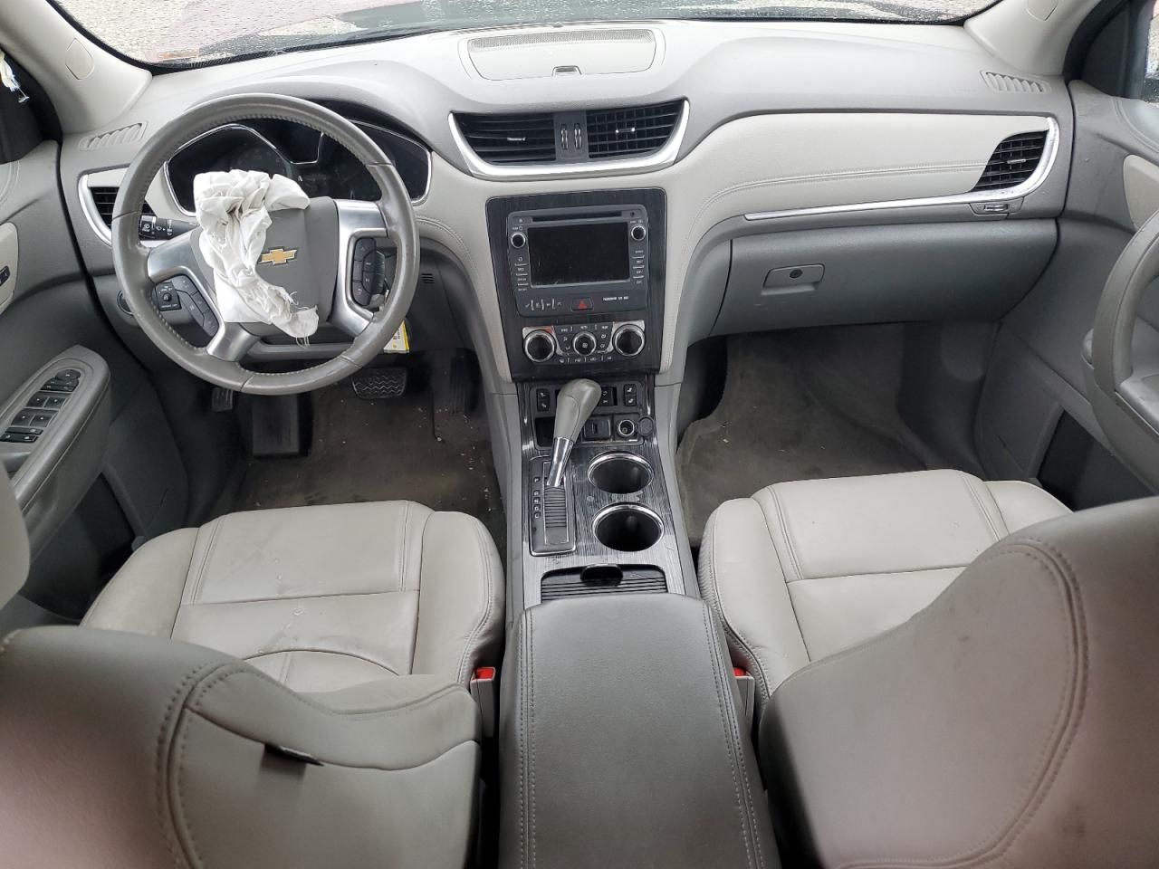 2017 Chevrolet Traverse lt