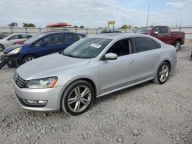 2013 Volkswagen Passat SEL