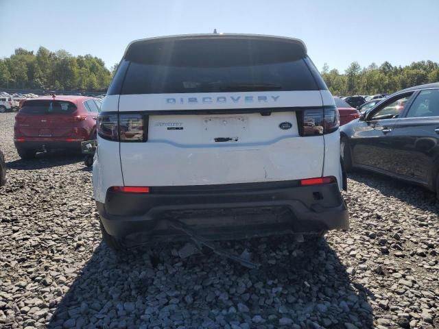 2020 Land Rover Discovery Sport S