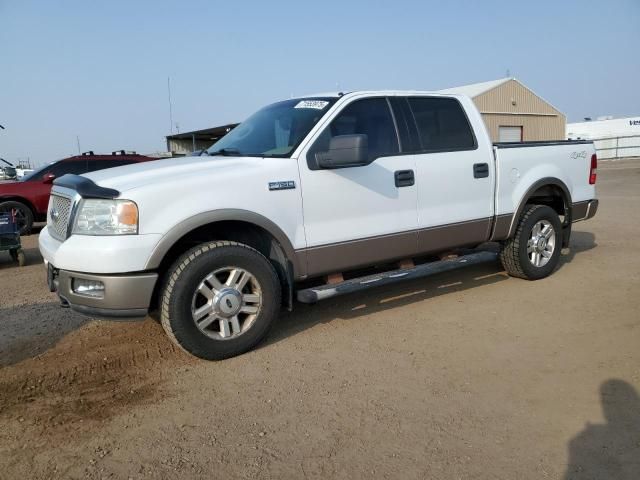2004 Ford F150 Supercrew