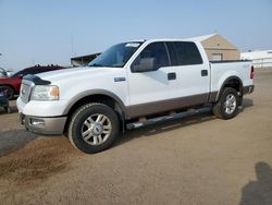 Ford salvage cars for sale: 2004 Ford F150 Supercrew