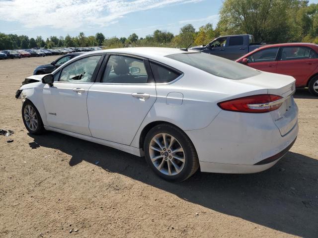 2017 Ford Fusion se Hybrid