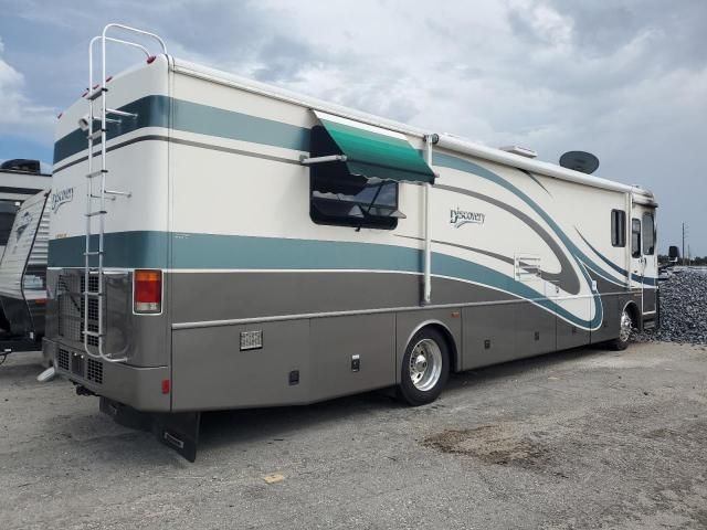 2002 Discovery 2002 Freightliner Chassis X Line Motor Home