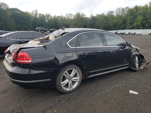 2013 Volkswagen Passat se