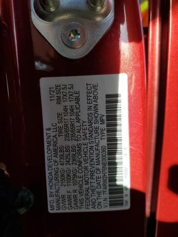 2022 Honda CR-V SE