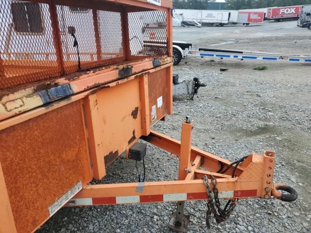 2015 Sure-Trac ST8220HSAT-B-100 Utility Trailer