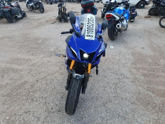 2025 Yamaha YZFR7