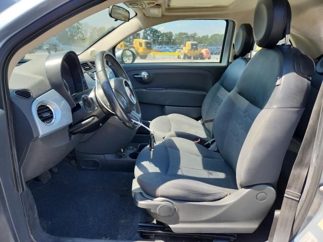 2015 Fiat 500 POP