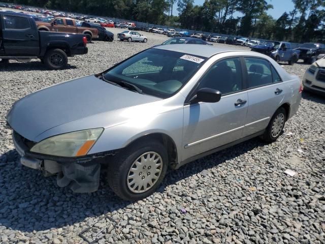 2007 Honda Accord Value