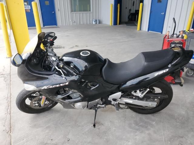 2006 Suzuki GSX750 F