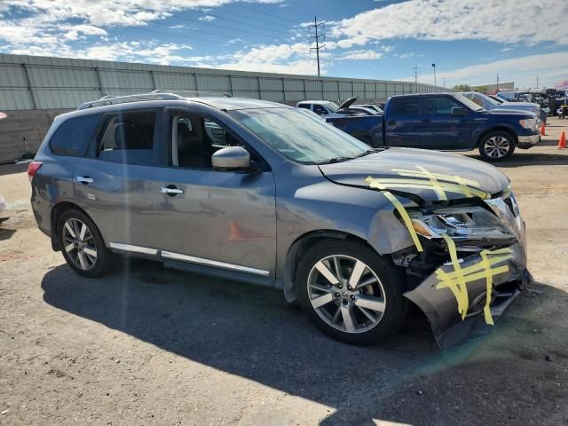 2015 Nissan Pathfinder S