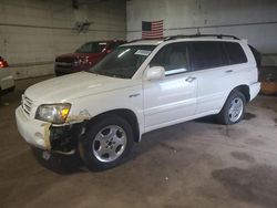 2006 Toyota Highlander Limited for sale in Portland, MI