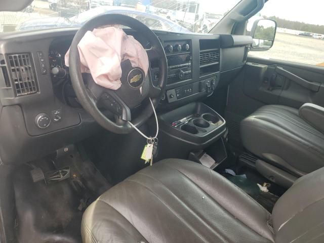 2018 Chevrolet Express G3500