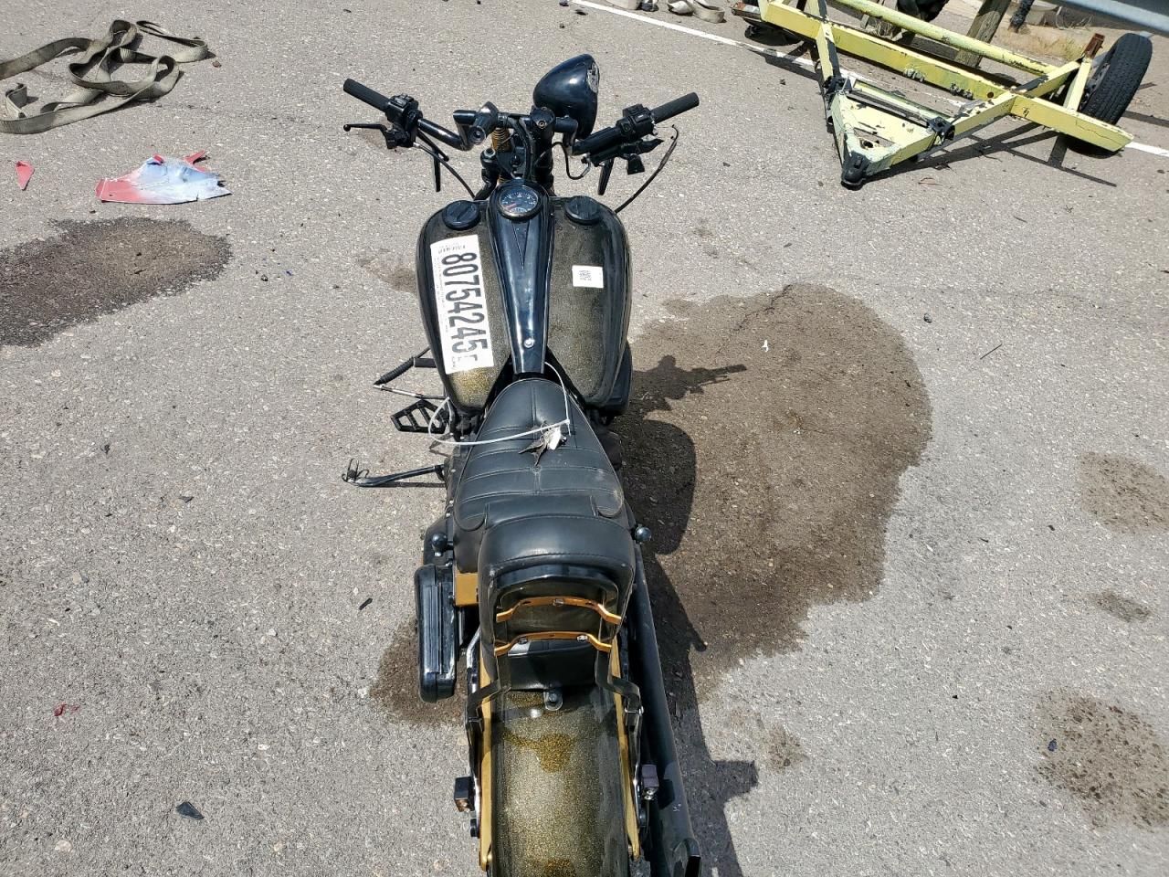 1991 Harley-Davidson Fxst Custom