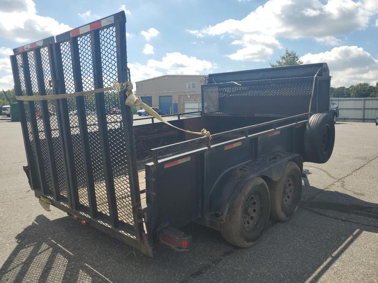 2011 Novae Utility Trailer
