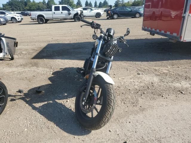 2025 Honda CMX500 A