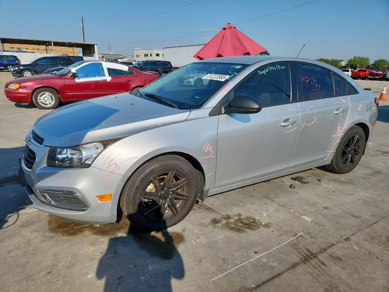 2015 Chevrolet Cruze LS