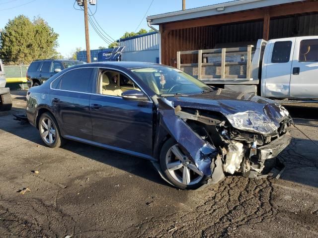 2012 Volkswagen Passat SE