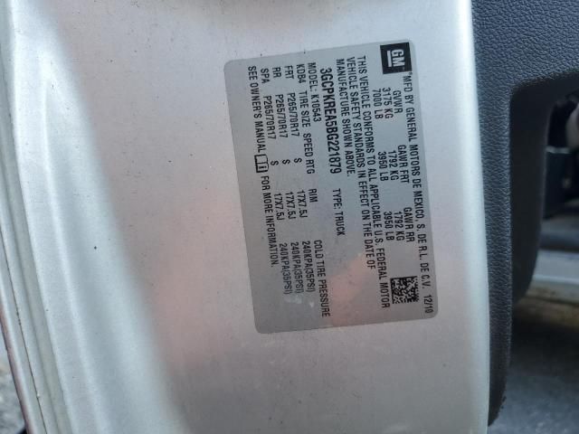 2011 Chevrolet Silverado K1500 LS