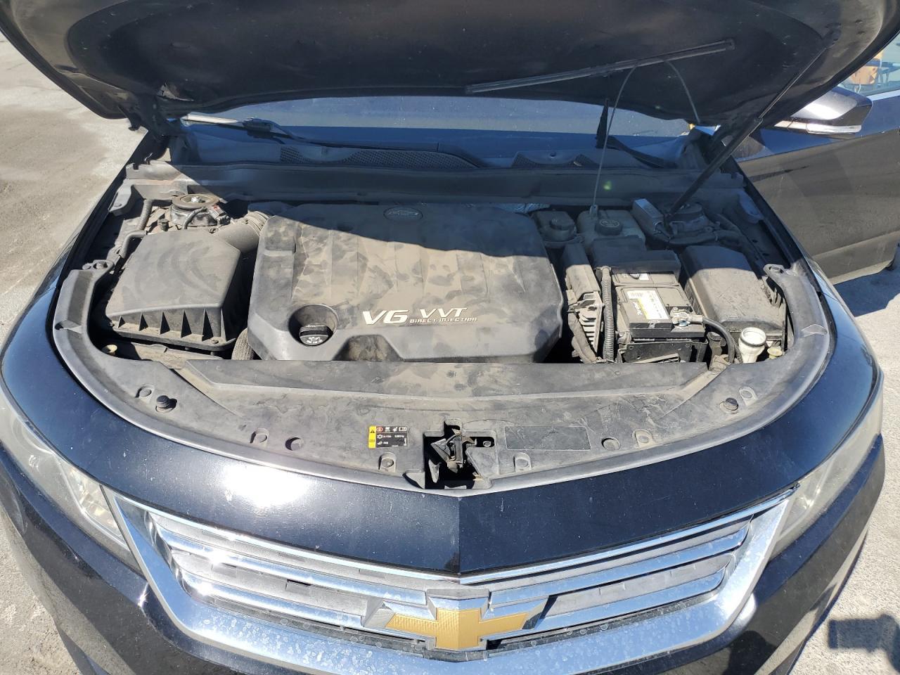 2016 Chevrolet Impala lt