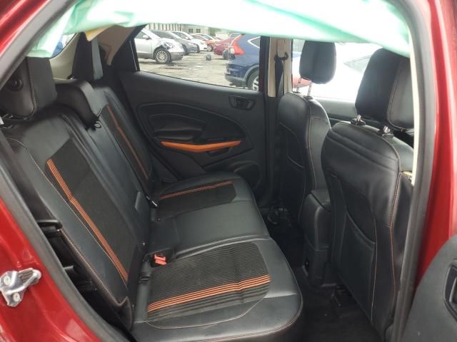 2018 Ford Ecosport SES