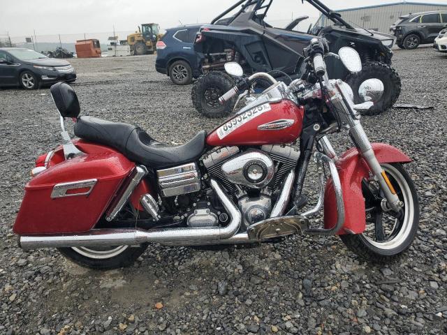 2012 Harley-Davidson FLD Switchback