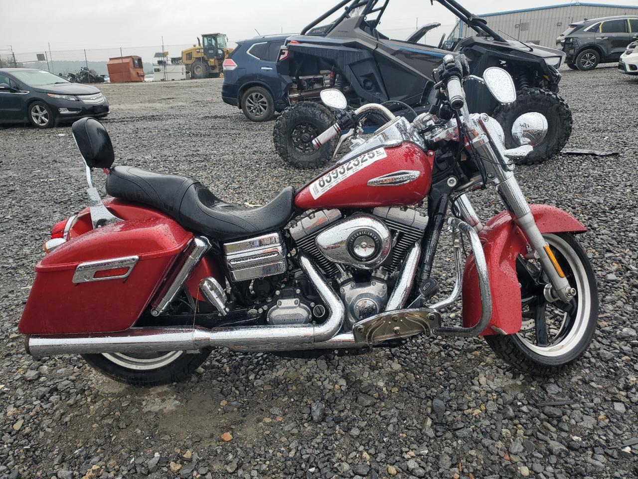 2012 Harley-Davidson FLD Switchback