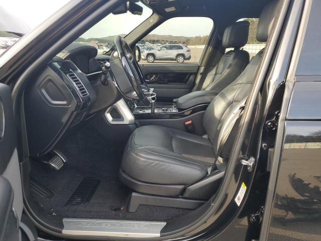 2021 Land Rover Range Rover Westminster Edition