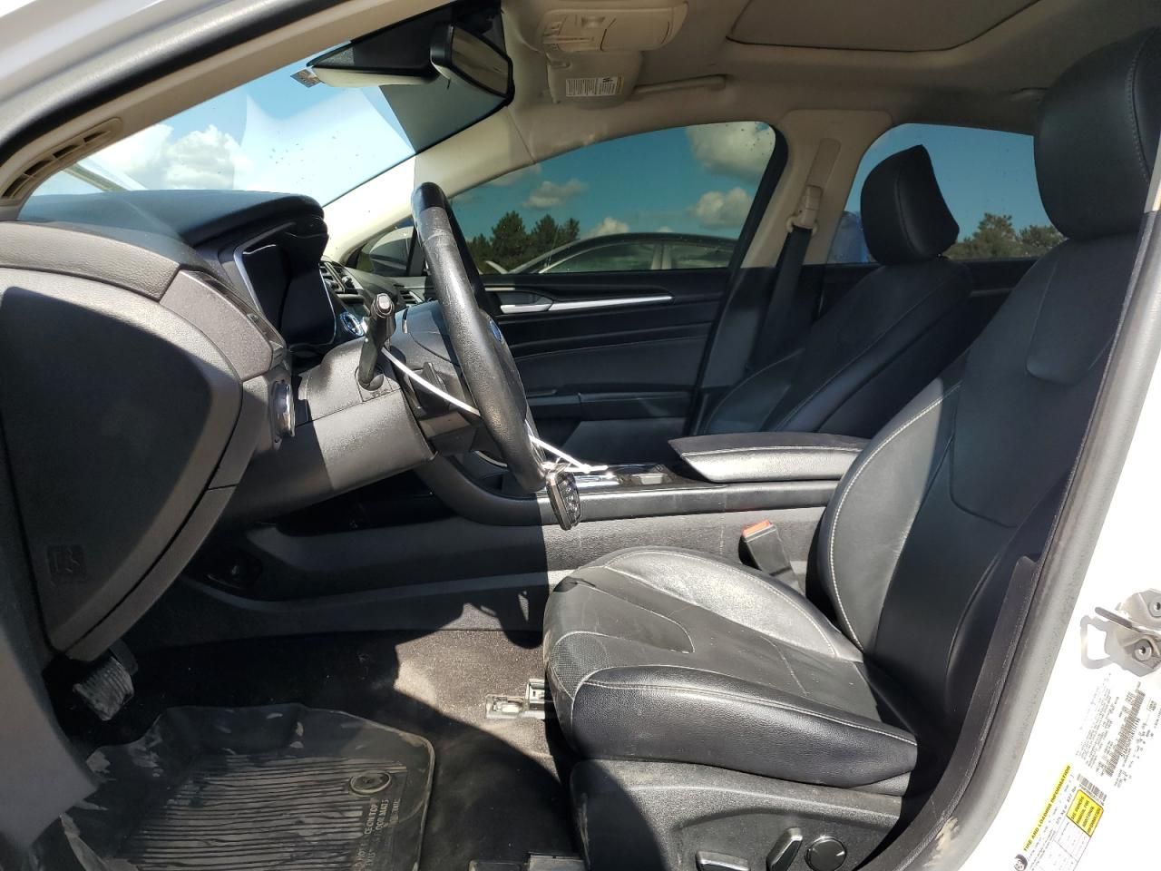 2020 Ford Fusion Titanium