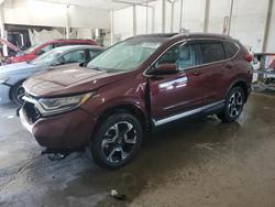 Honda crv salvage cars for sale: 2017 Honda Cr-v Touring
