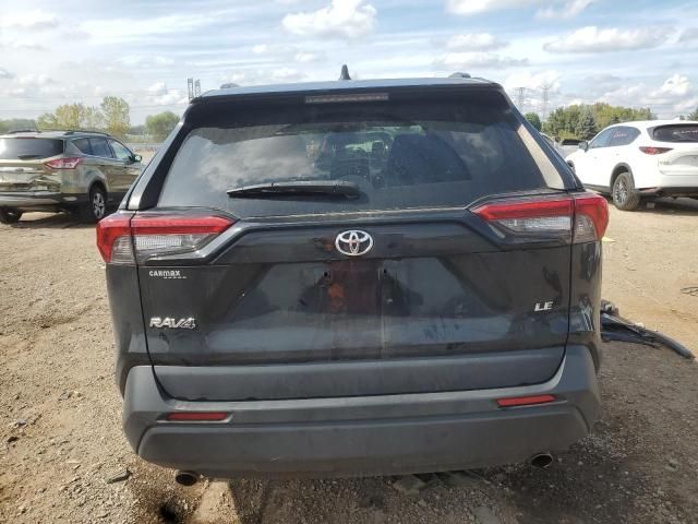 2020 Toyota Rav4 LE