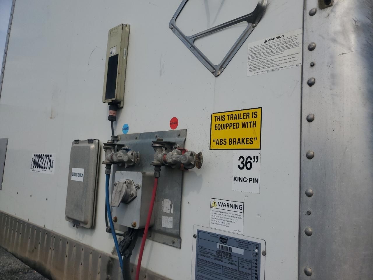 2021 Wabash Dvcvhpc DRY Van Trailer