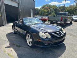 2005 Mercedes-Benz SL 500 en venta en East Granby, CT