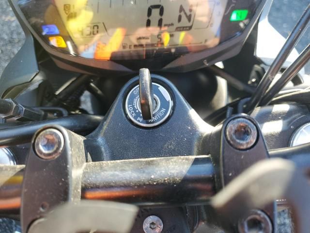 2020 Suzuki SV650 A