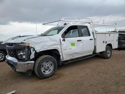 Salvage trucks for sale at Brighton, CO auction: 2021 Chevrolet Silverado K2500 Heavy Duty