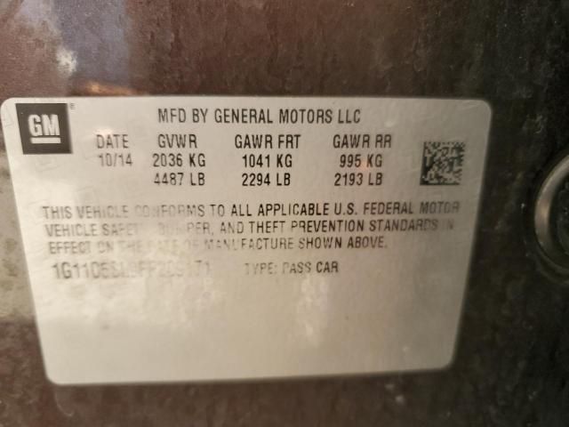 2015 Chevrolet Malibu 1LT